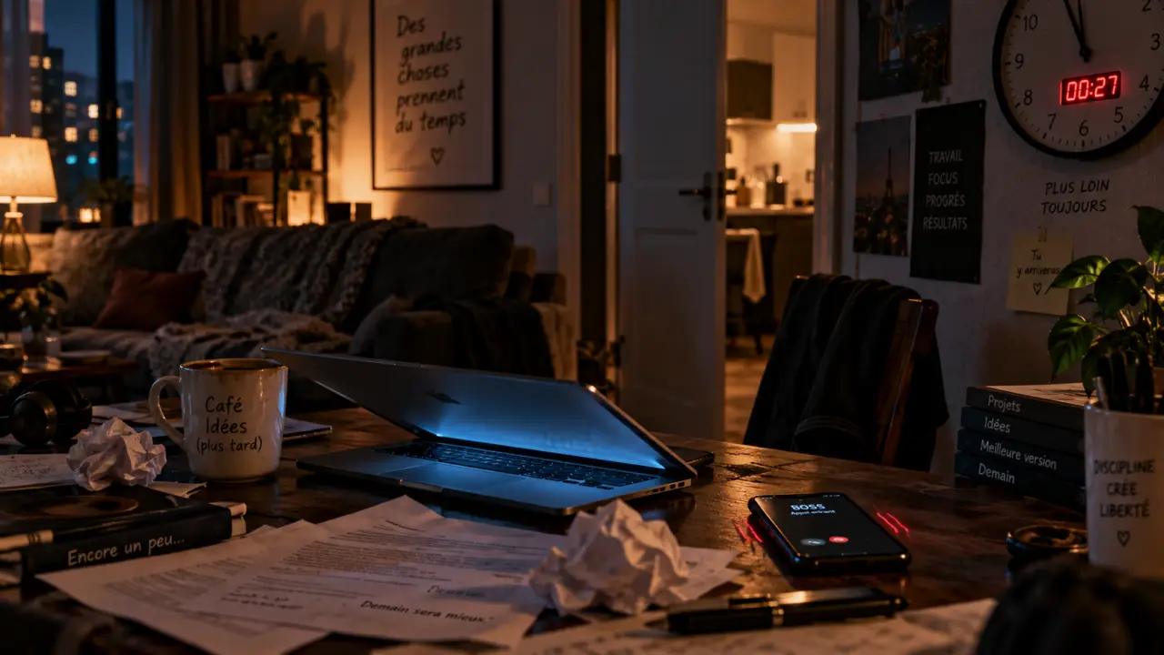 Burn out teletravail : bureau à domicile, frontières floues, fatigue