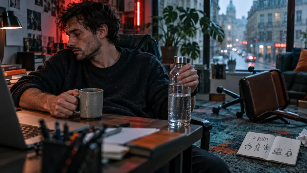 Avoir de l’énergie rapidement : 5 gestes efficaces sans excès de café