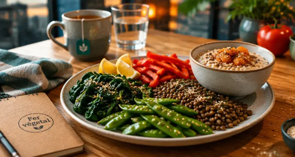Fruits et légumes riches en fer : les 7 choix à privilégier et les bonnes associations
