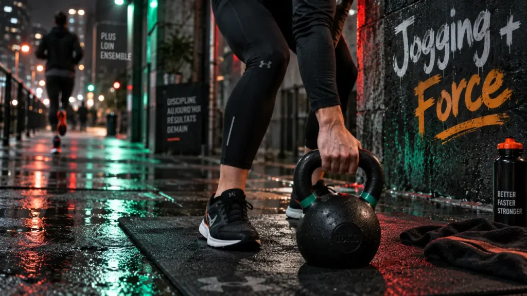 Jogging et musculation peuvent cohabiter, à condition de gérer la fatigue