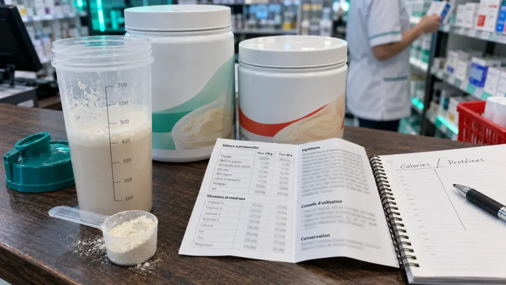 Protéine pour grossir en pharmacie : les calories comptent autant que les protéines